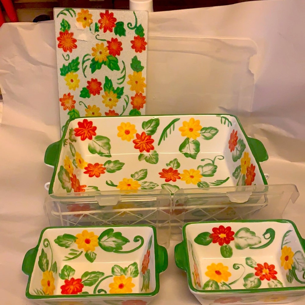Temp-Tations. Presentable ovenware by Tara set